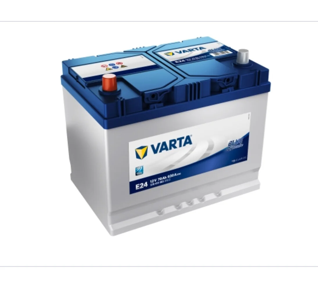 Batterie 12V / 70Ah / 630A - Varta