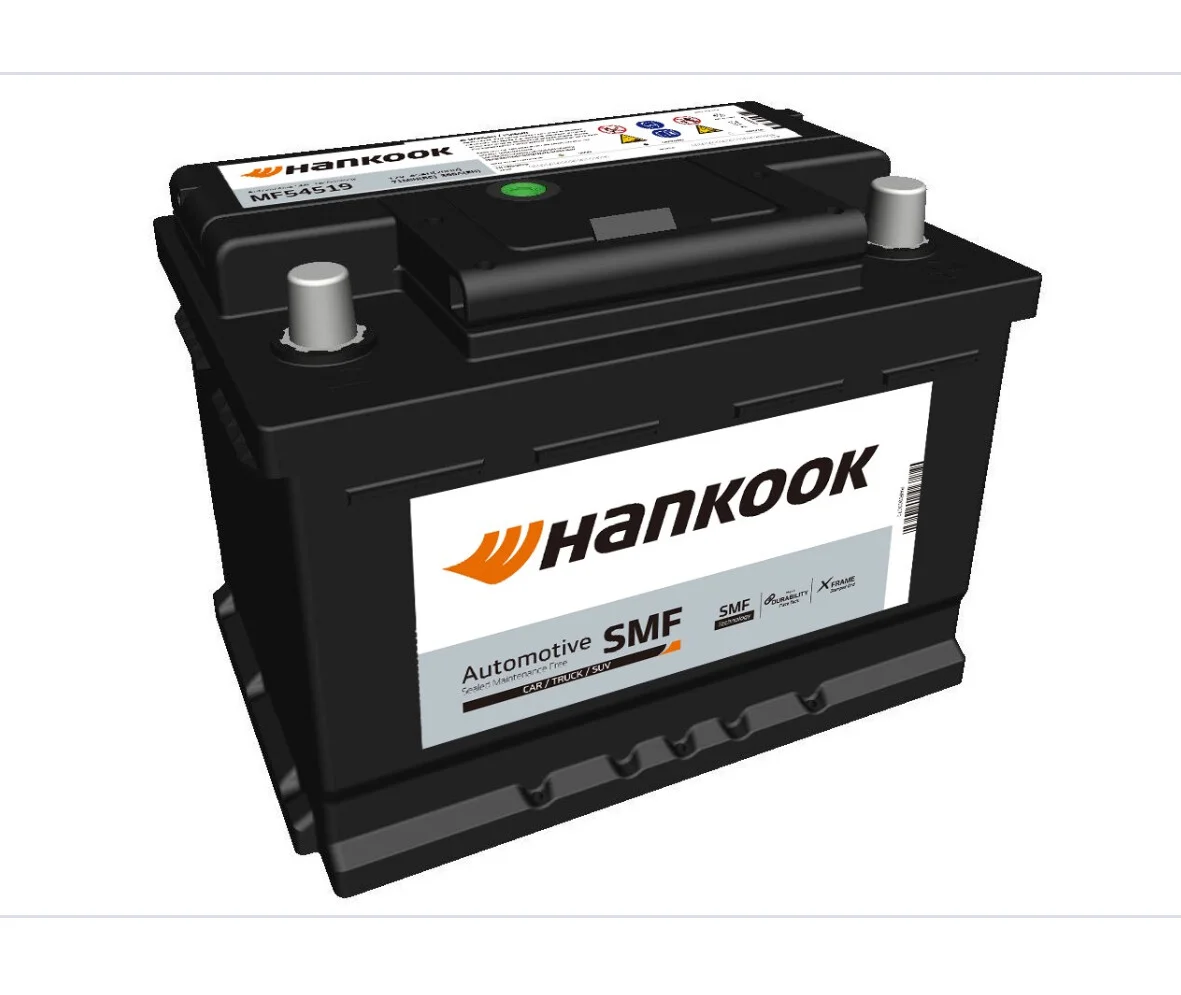Batterie 12V / 60Ah / 510A - Hankook