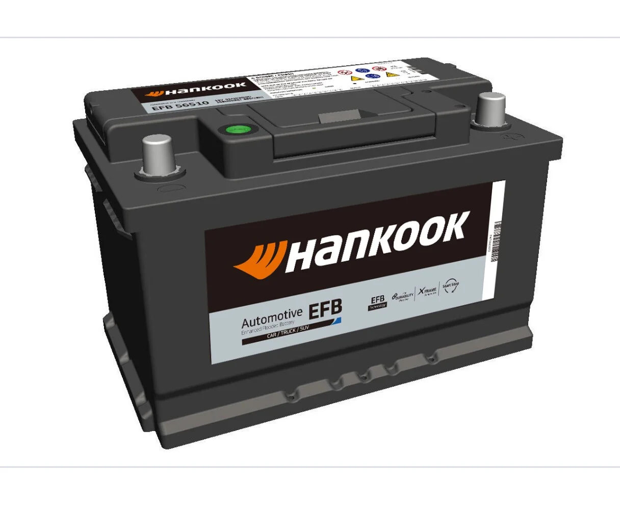 Batterie 12V / 65Ah / 650A - Hankook